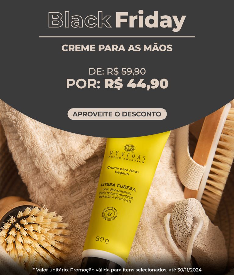 Black Friday 2024 - Creme Mãos