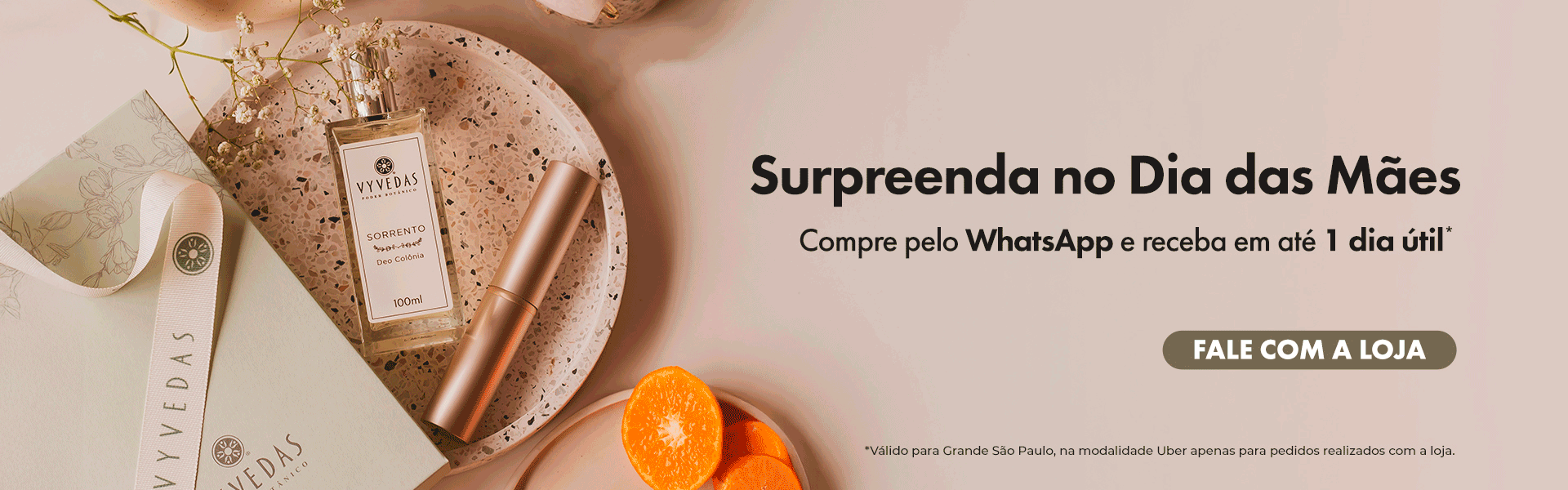 Receba em 1 dia útil