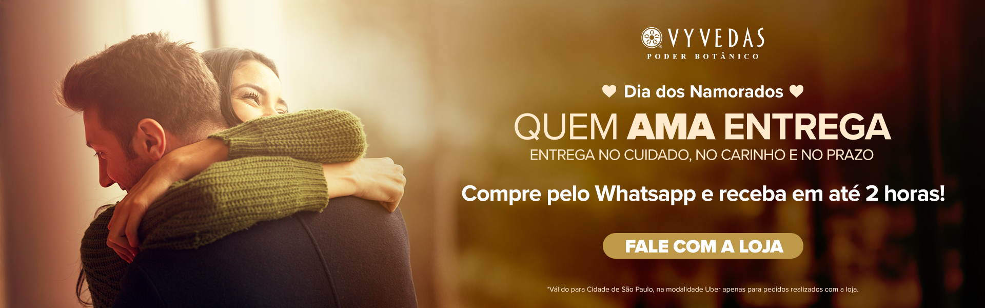 Receba hoje