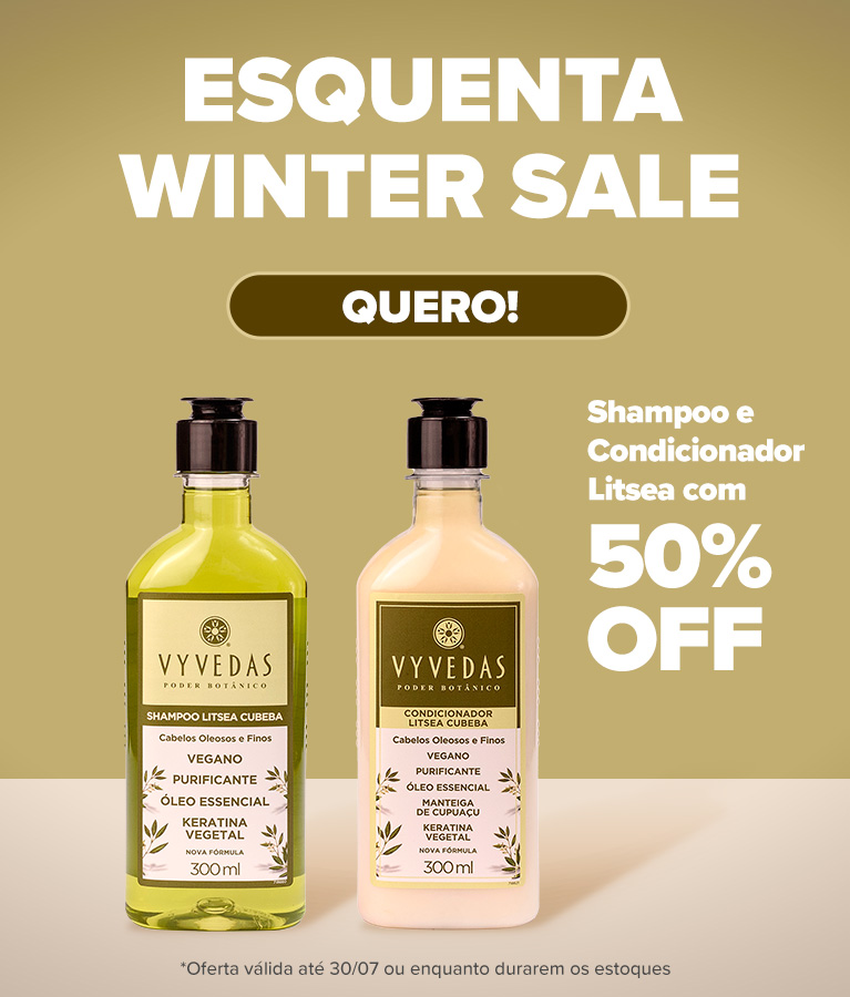 WINTER SALE - 01.06- 31.07