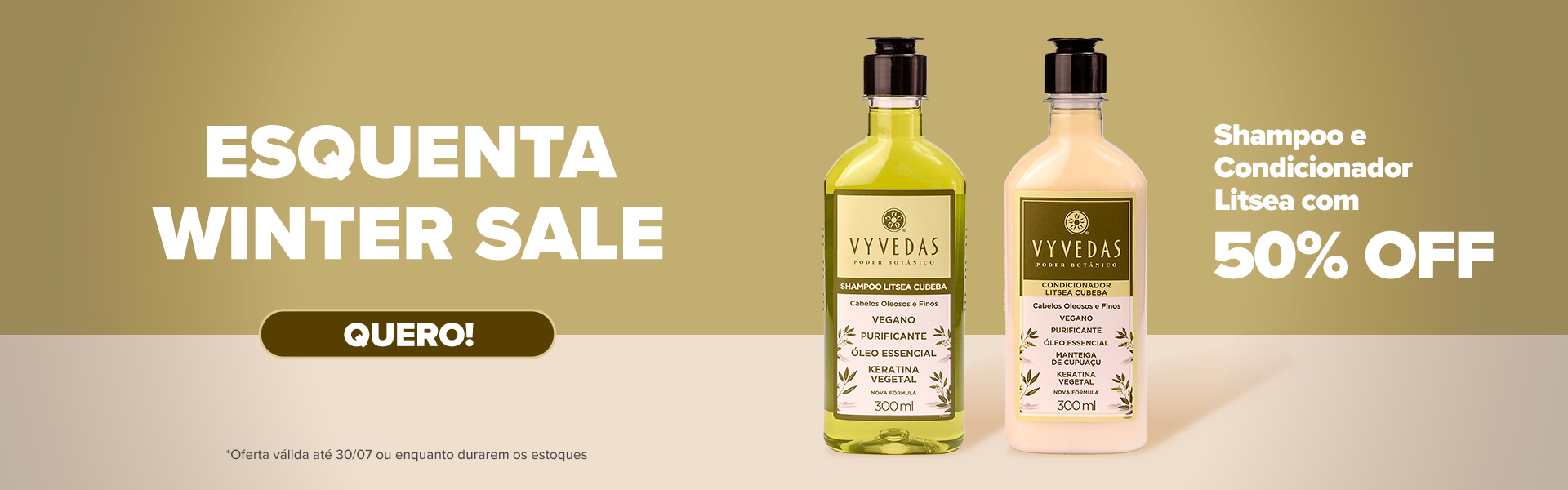 WINTER SALE 01.06 - 31.07