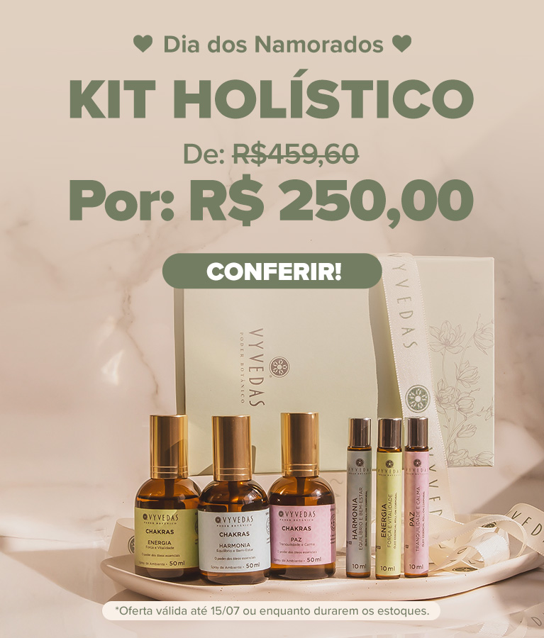 Kit Holístico - 06.06 - 15.06