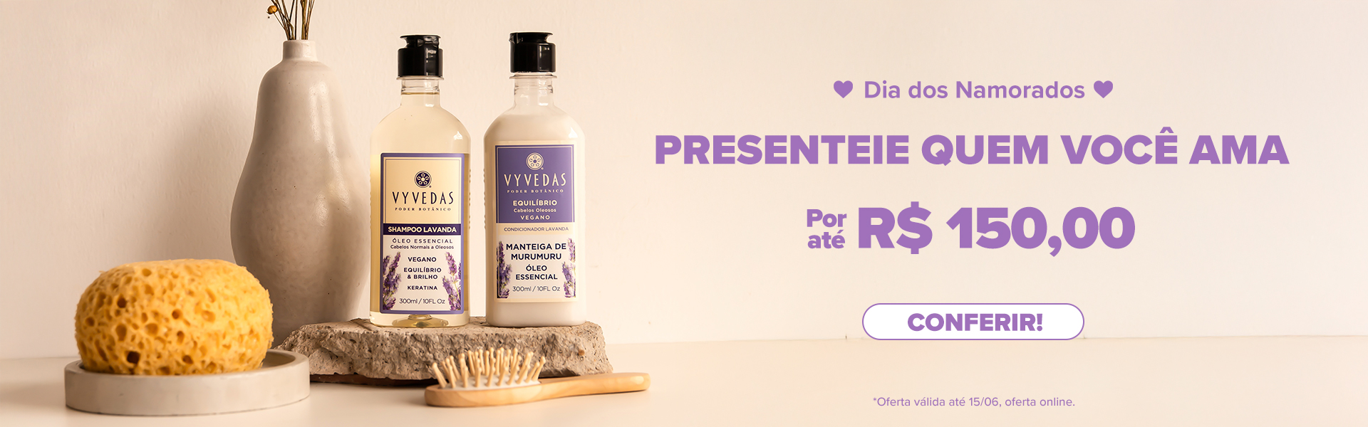 Presentes ate 150 - 06.06 - 15.06