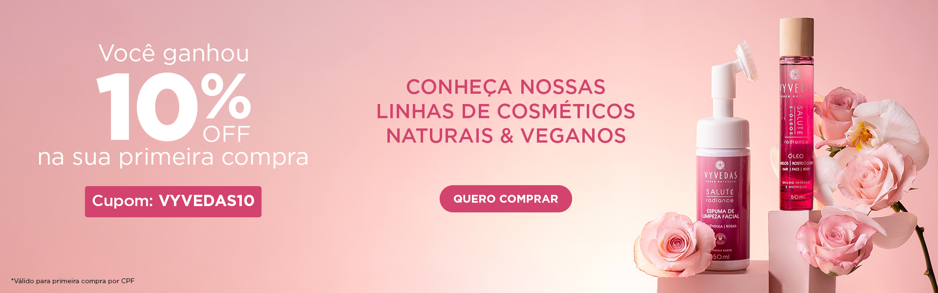 Banner Primeira Compra